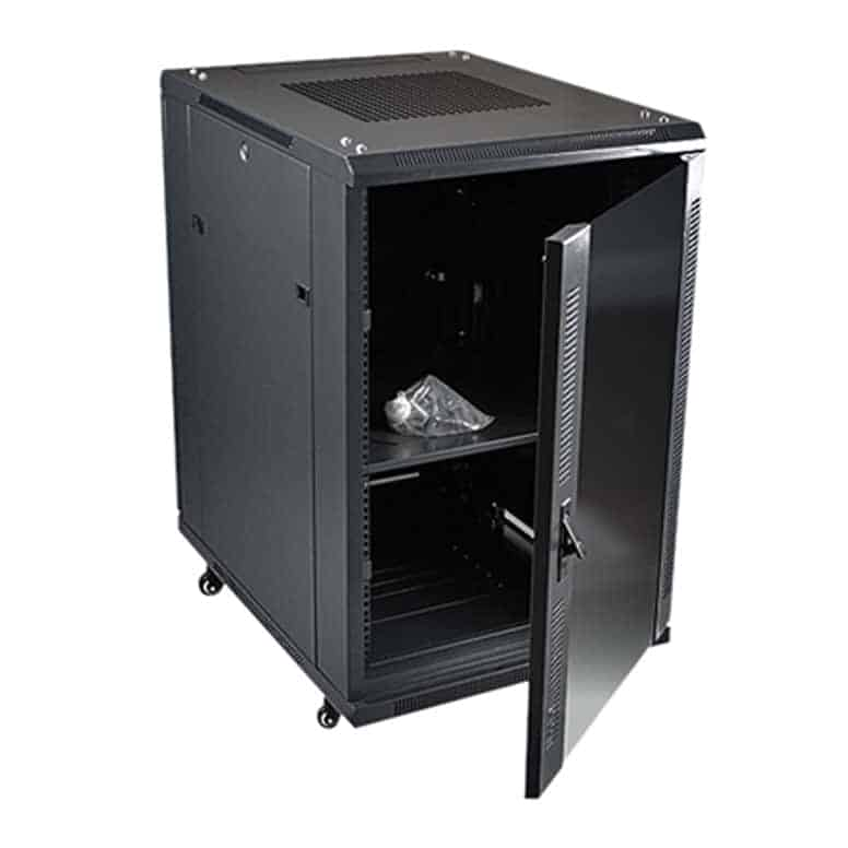 LMS Data 20U 600 x 600 Floor Standing Cabinet